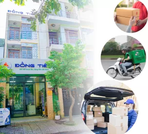 Công nghệ giao hàng tiết kiệm